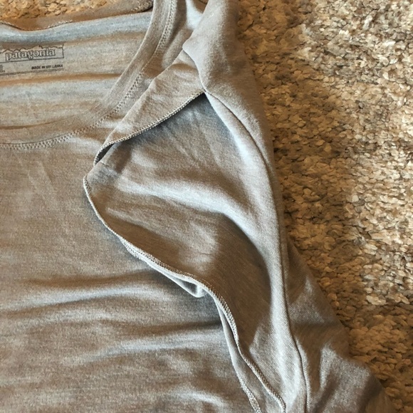 Womens Patagonia Summer T-shirt Gray Size L - Picture 5 of 5